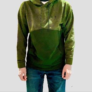 Under Armour hoodie | Olive Green | S